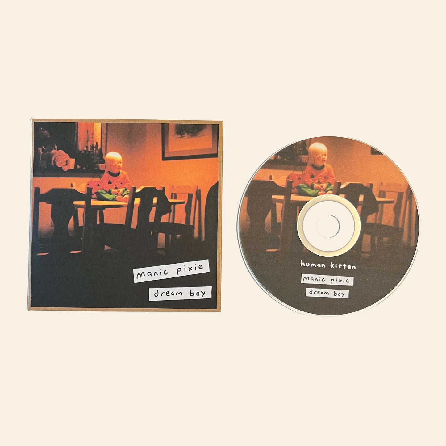 Manic Pixie Dream Boy CD