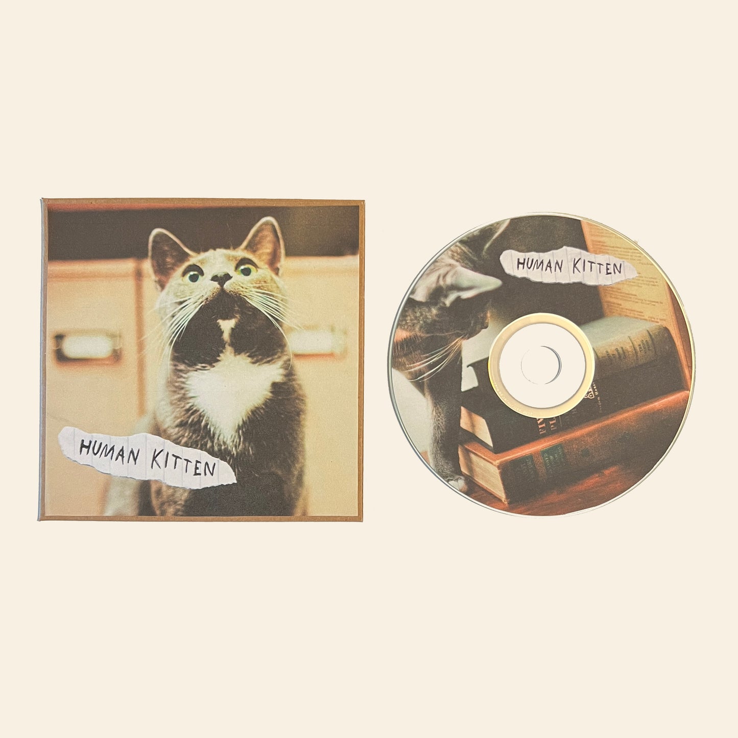 Human Kitten CD