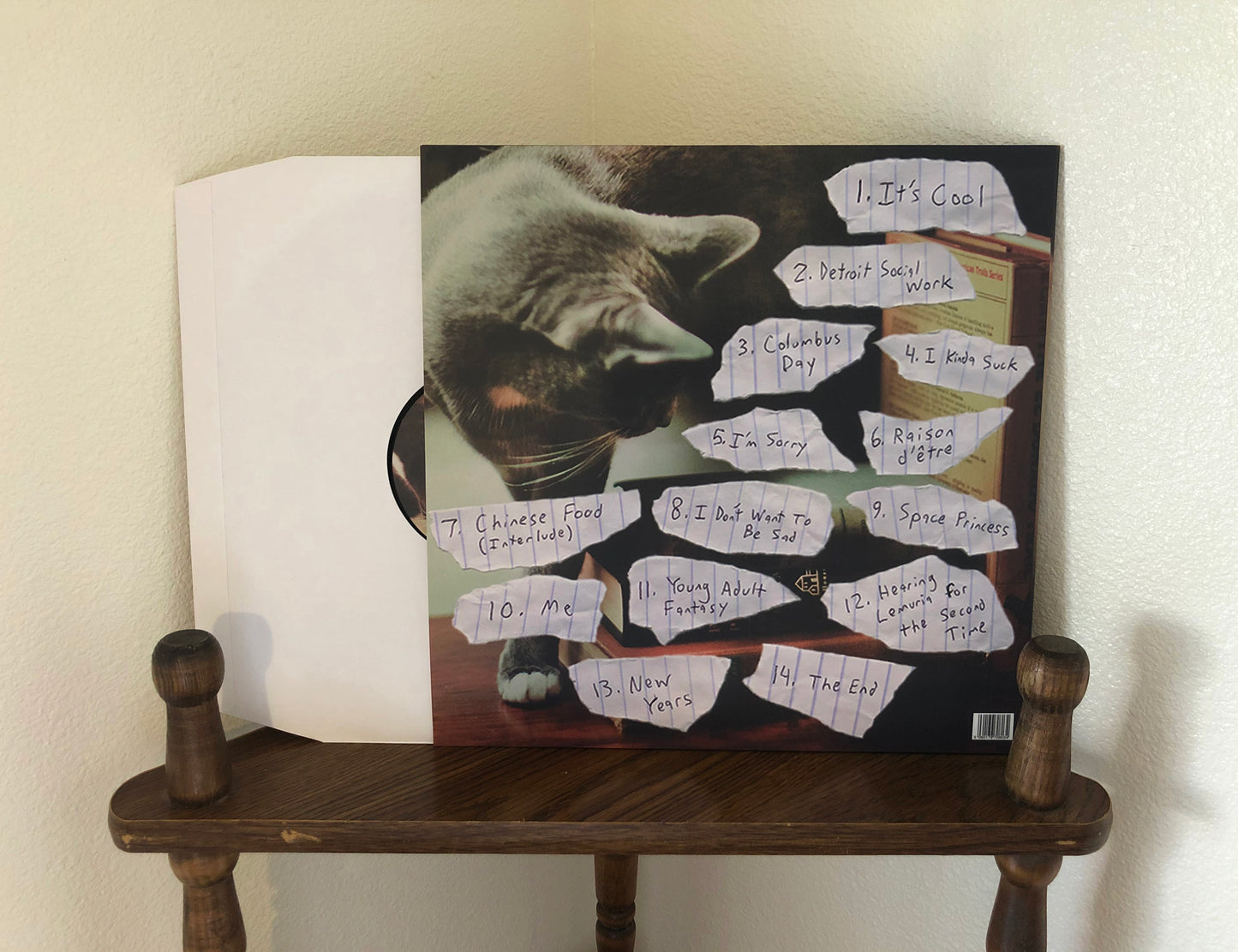 "Human Kitten" 12" Vinyl LP