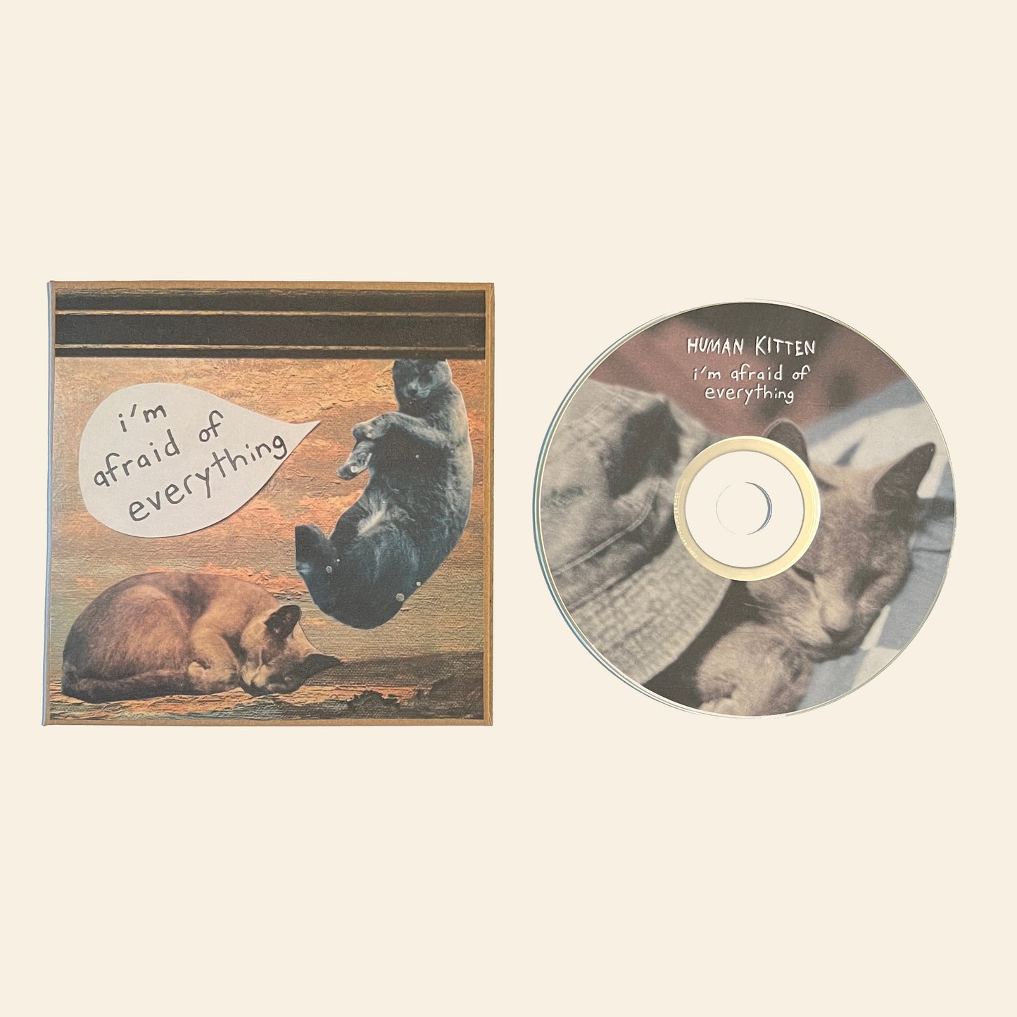 I'm Afraid of Everything CD