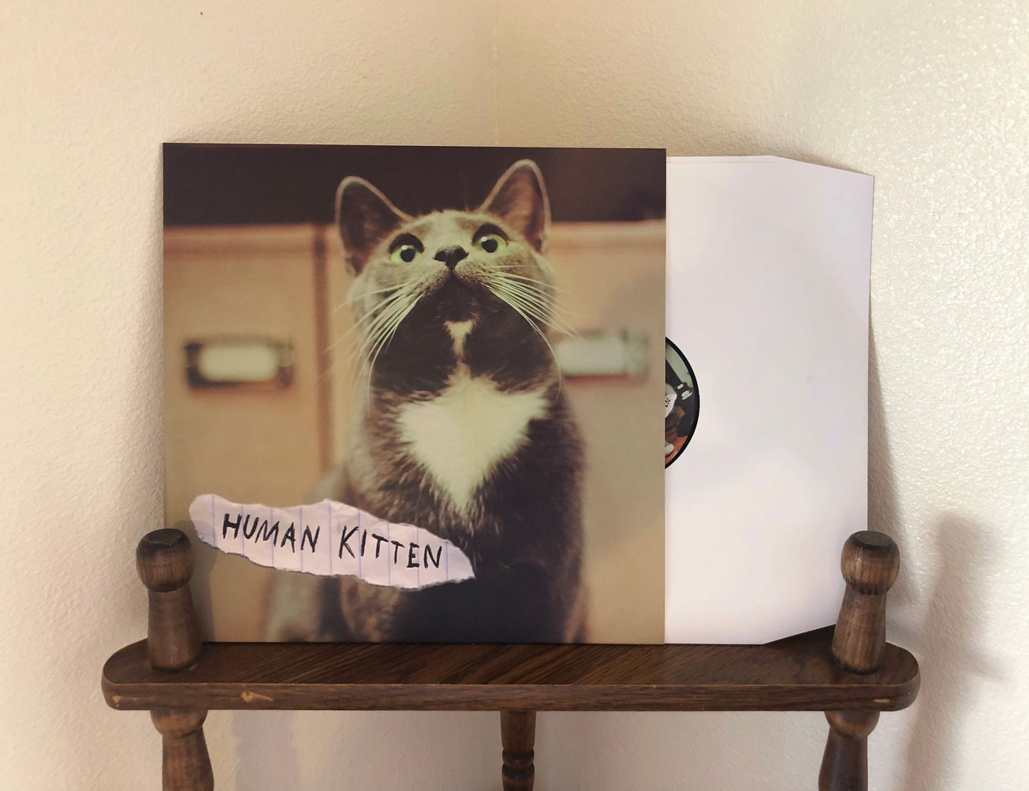 "Human Kitten" 12" Vinyl LP